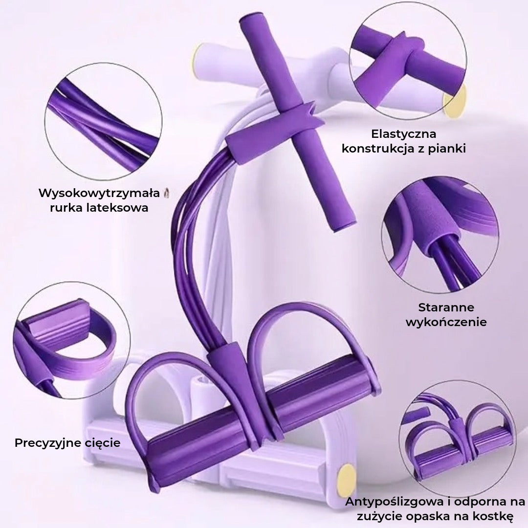 FitPedal – Jakość fitness gdziekolwiek chcesz | Core & Shape Trening całego ciała