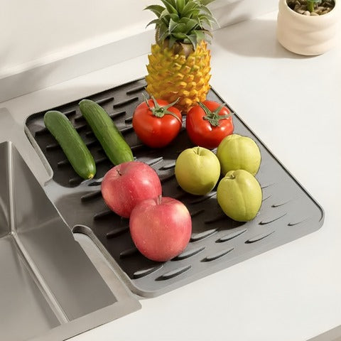 Wielofunkcyjna Silikonowa Mata do Suszenia i Odporna na Wysoką Temperaturę: 1+1 GRATIS