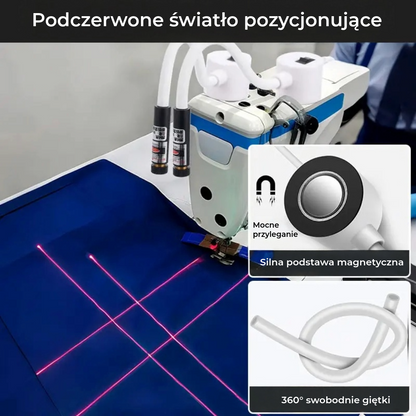StitchLaser™ – Precyzyjna prowadnica do maszyn do szycia