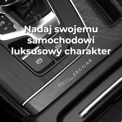 Luksusowe metalowe naklejki samochodowe