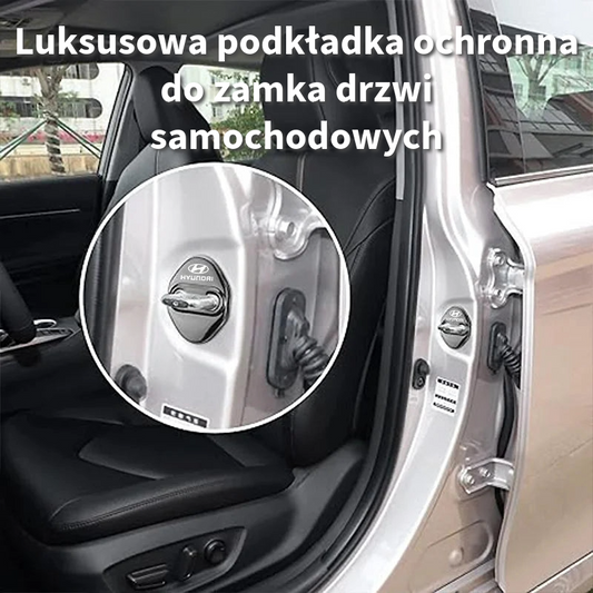 Podkładki ochronne do zamka samochodowego | 4 szt