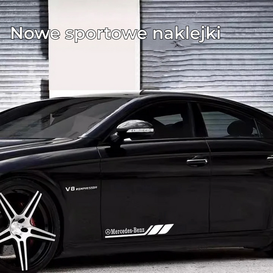 Naklejki z logo samochodu