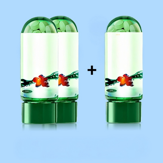 Tabletki do oczyszczania wody w akwariach