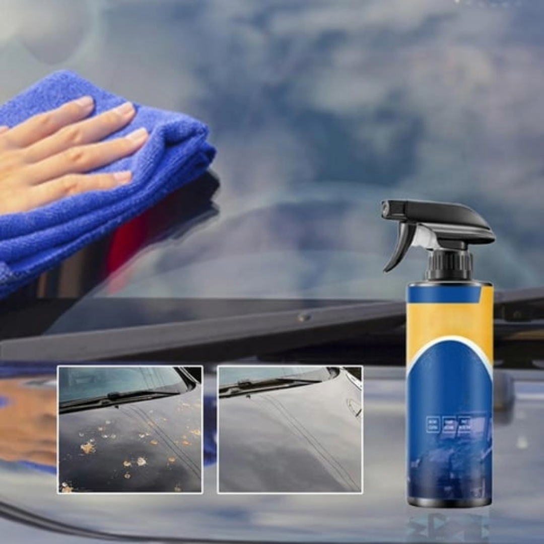 Spray powłokowy do samochodu zapewniający długotrwały połysk i ochronę