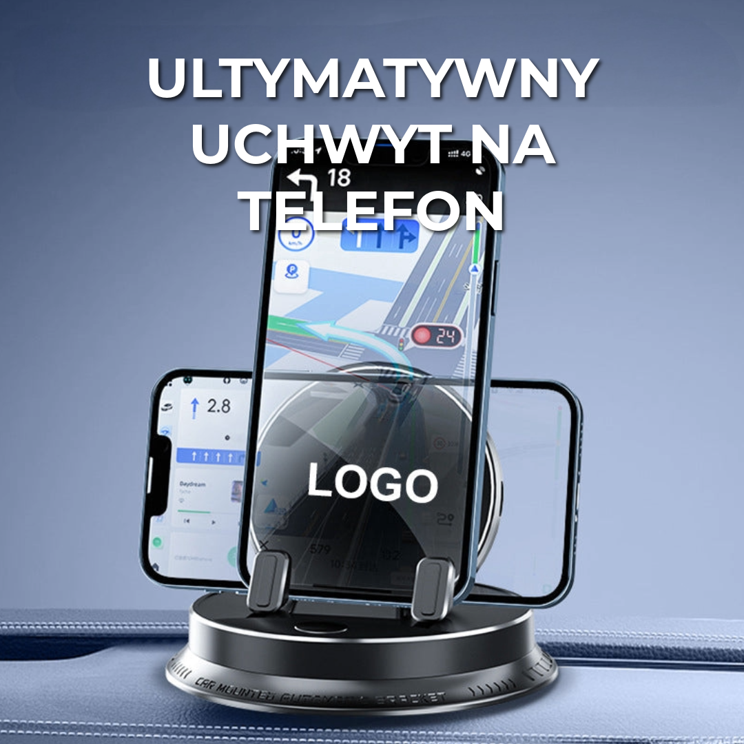 Uchwyt na Telefon z Logo Luksusowego Samochodu