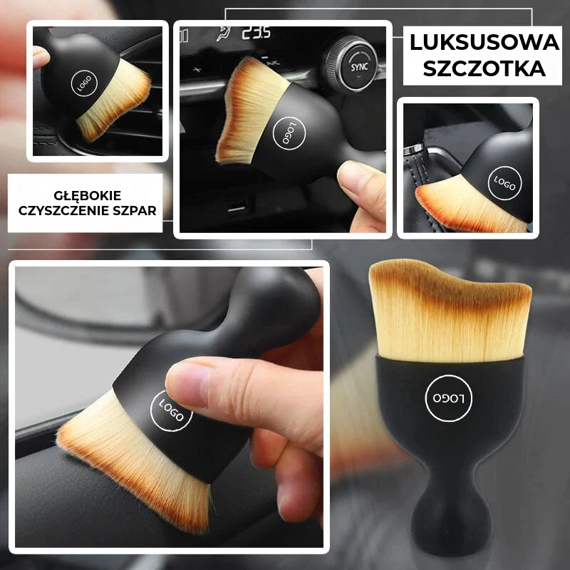 Luksusowa szczotka samochodowa