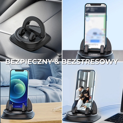 Uchwyt na Telefon do Deski Rozdzielczej