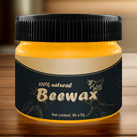 BeeWax Środek Nabłyszczający – Odnów swoje drewniane meble bez renowacji