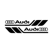 Naklejki z logo samochodu
