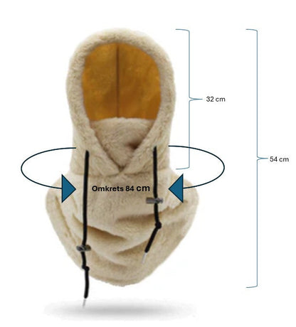 Bluza z kapturem Sherpa