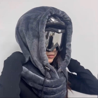 Bluza z kapturem Sherpa