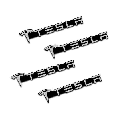 Naklejki z logo samochodu 3D