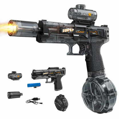Elektryczny pistolet na wodę LED