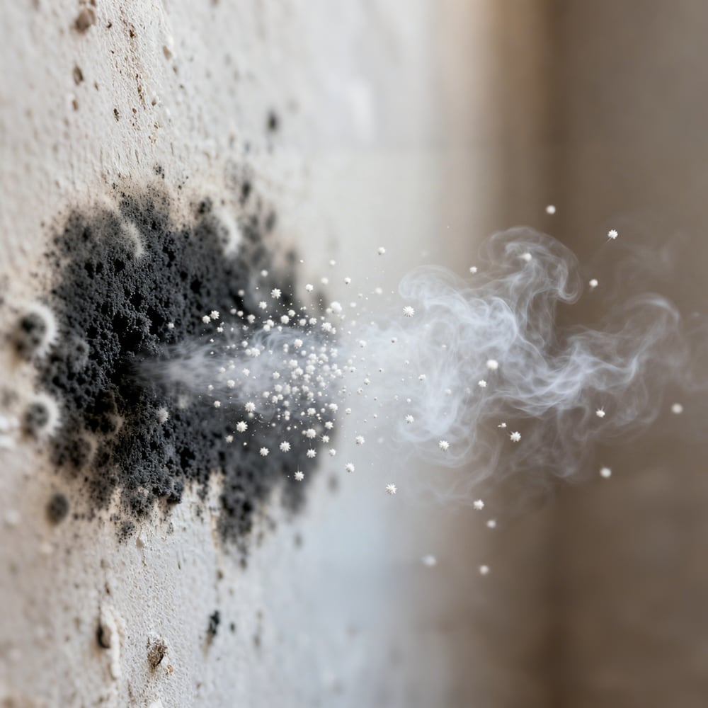 Szybko Działający Spray Czyszczący Przeciw Pleśni na Ściany