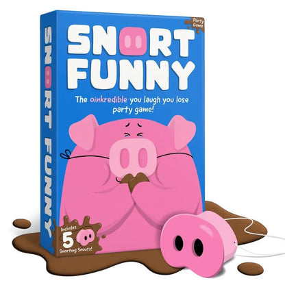 Pigsniff – Gra, w której śmiech jest zabroniony