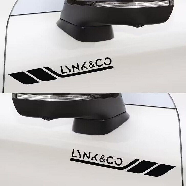 Naklejki z logo samochodu