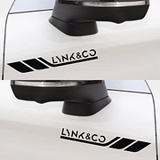 Naklejki z logo samochodu