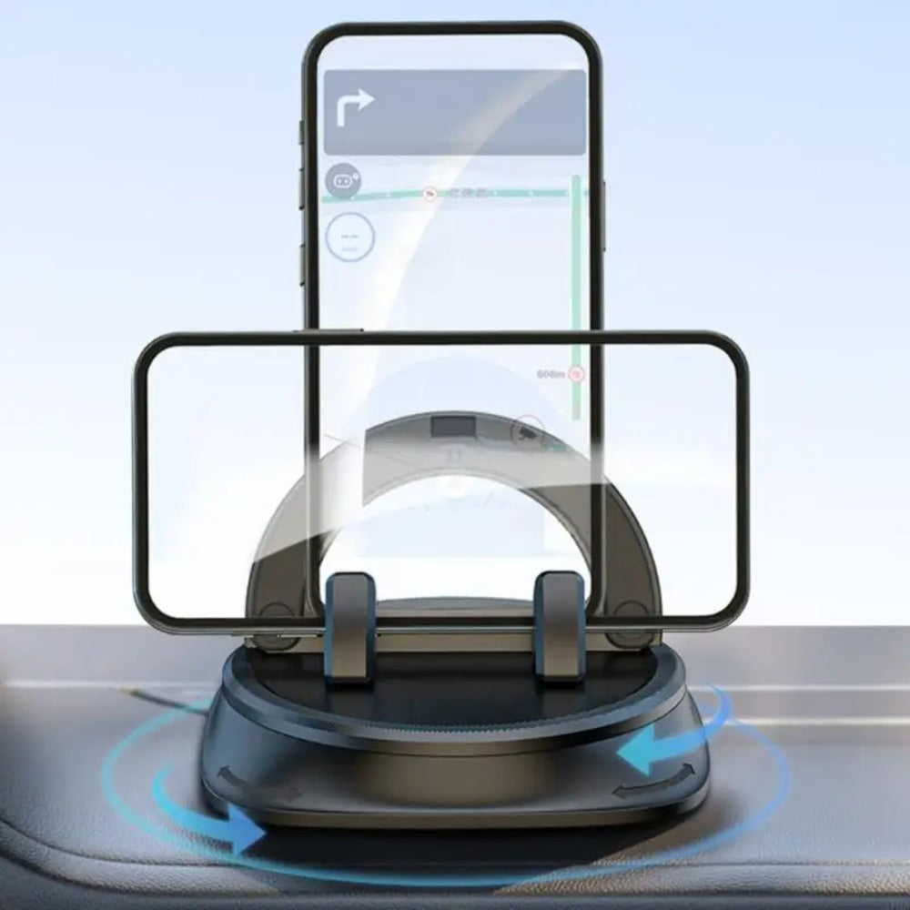 Obrotowy uchwyt na telefon do samochodu z logo 360°