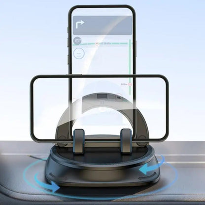 Obrotowy uchwyt na telefon do samochodu z logo 360°