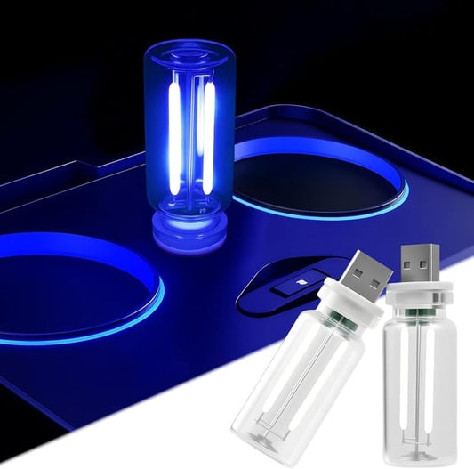 Samochodowa żarówka USB