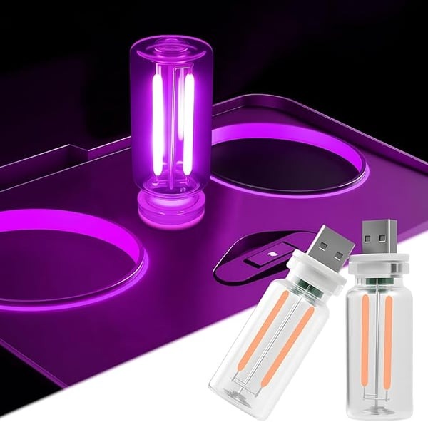 Samochodowa żarówka USB