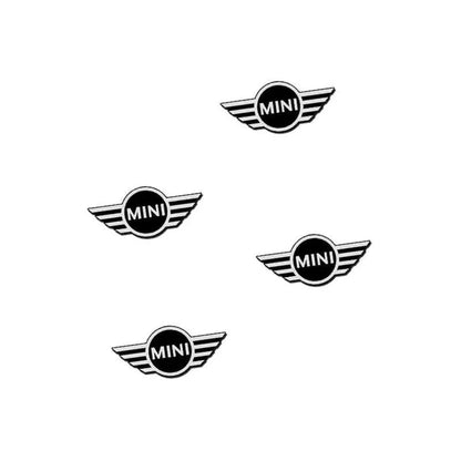 Naklejki z logo samochodu 3D