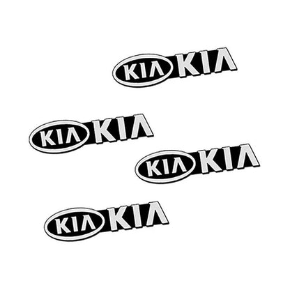 Naklejki z logo samochodu 3D