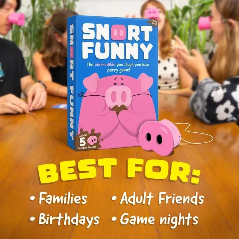 Pigsniff – Gra, w której śmiech jest zabroniony