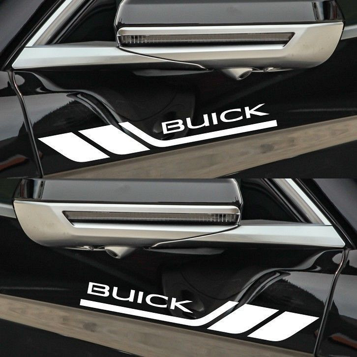Naklejki z logo samochodu