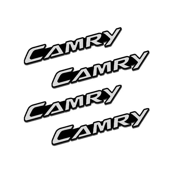 Naklejki z logo samochodu 3D
