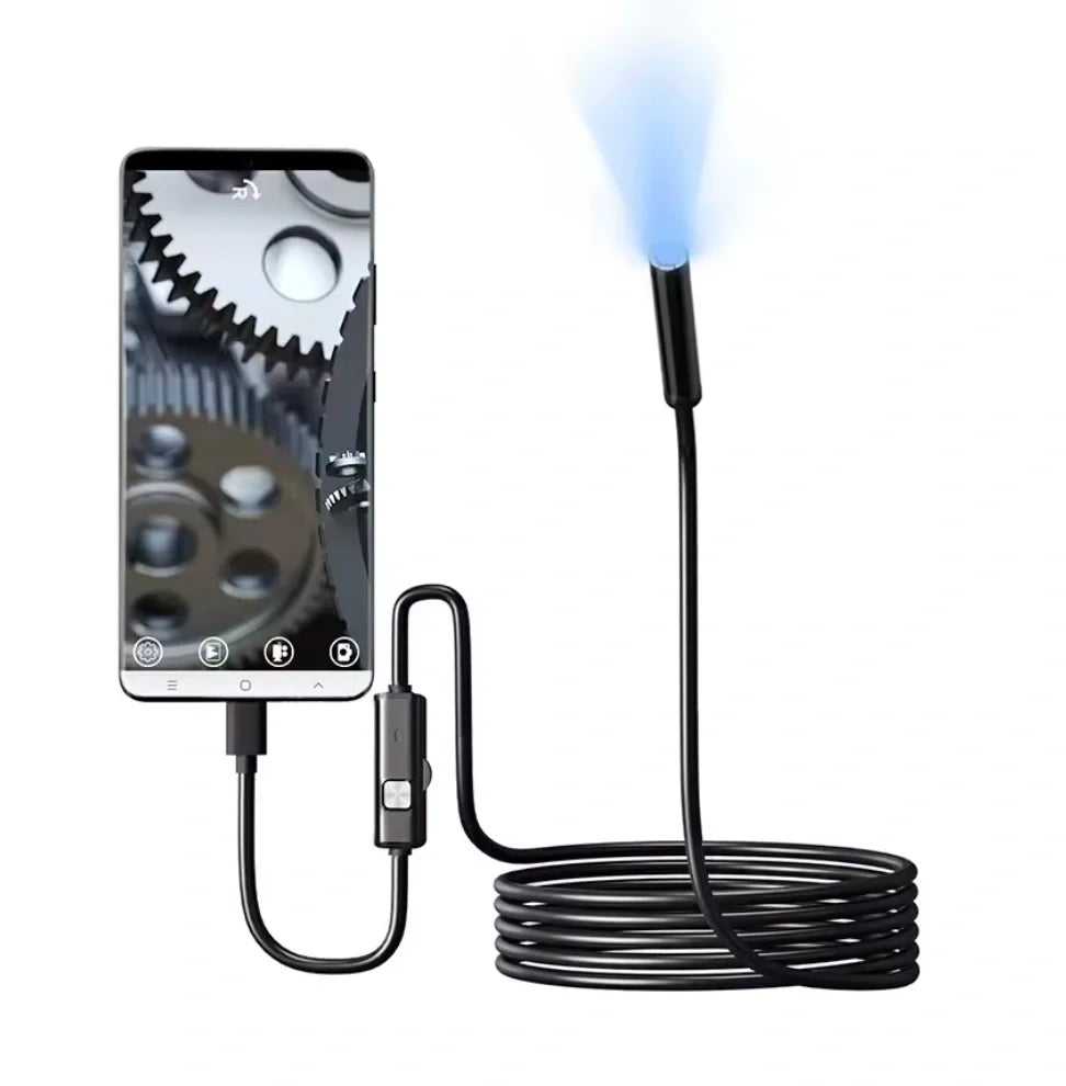 Kamera endoskopowe HD do użytku mobilnego