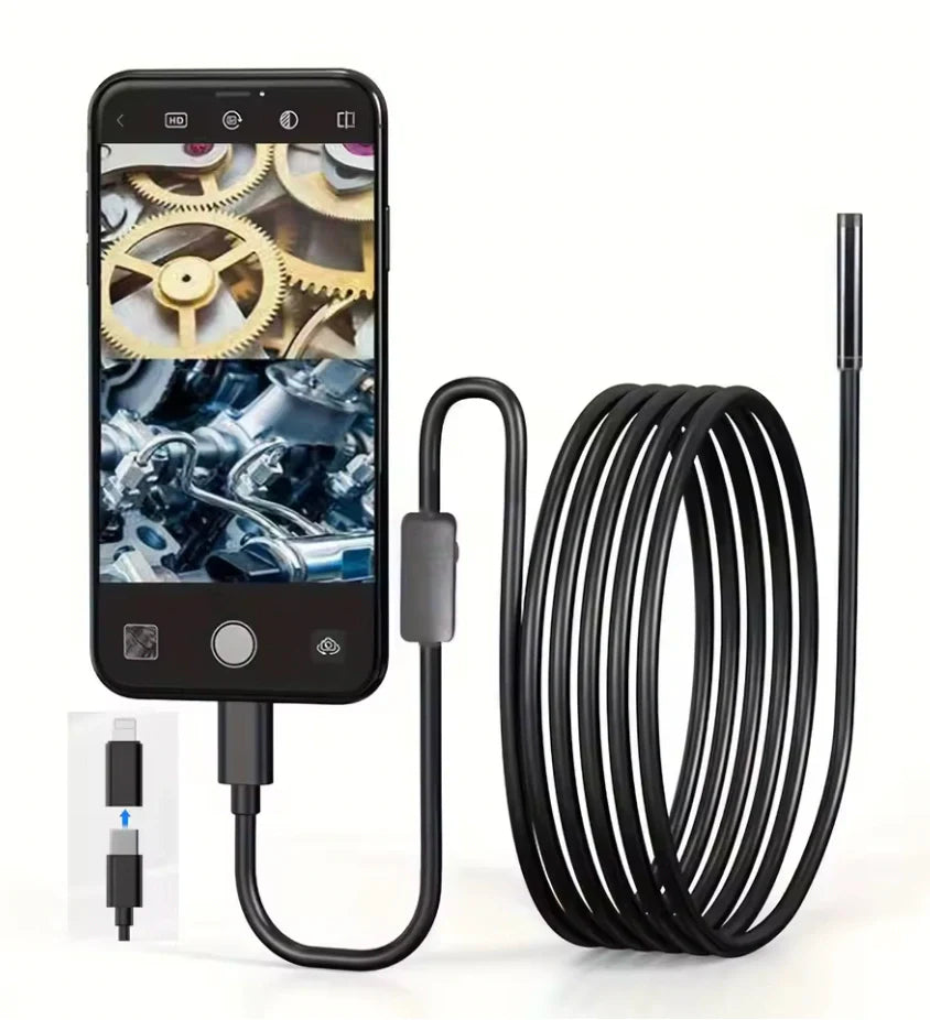 Kamera endoskopowe HD do użytku mobilnego