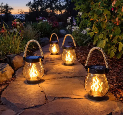 Solarna Lampa Płomieniowa