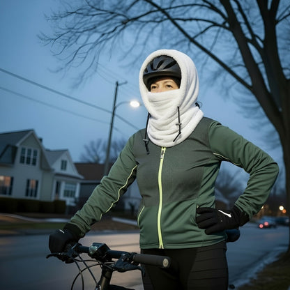 Bluza z kapturem Sherpa