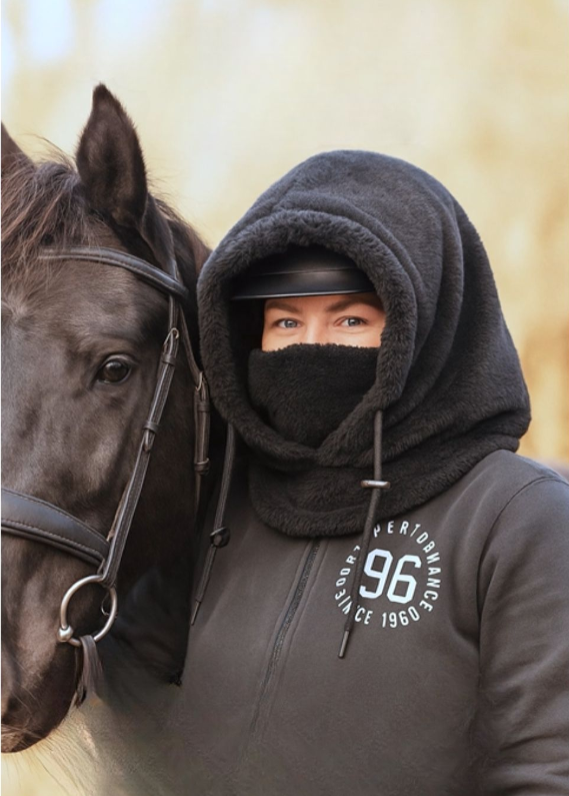 Bluza z kapturem Sherpa