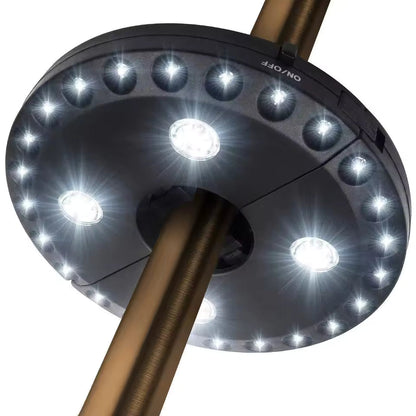 Luminus - Lampa do parasola z 28 diodami LED