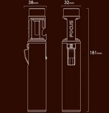 Zapalniczka Sztormowa: HyperFlame