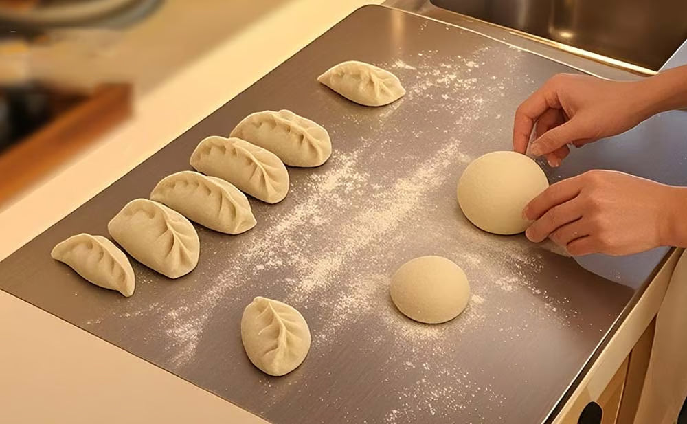 Kuchenna Deska do Krojenia ze Stali Nierdzewnej